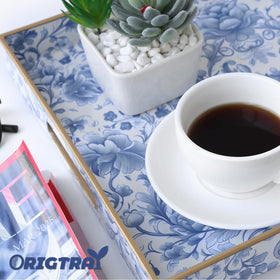 ORIGTRAY multi-purpose organizer tray keeps items tidy.