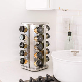 Orii 3oz glass jars provide clear visibility and controlled pouring.