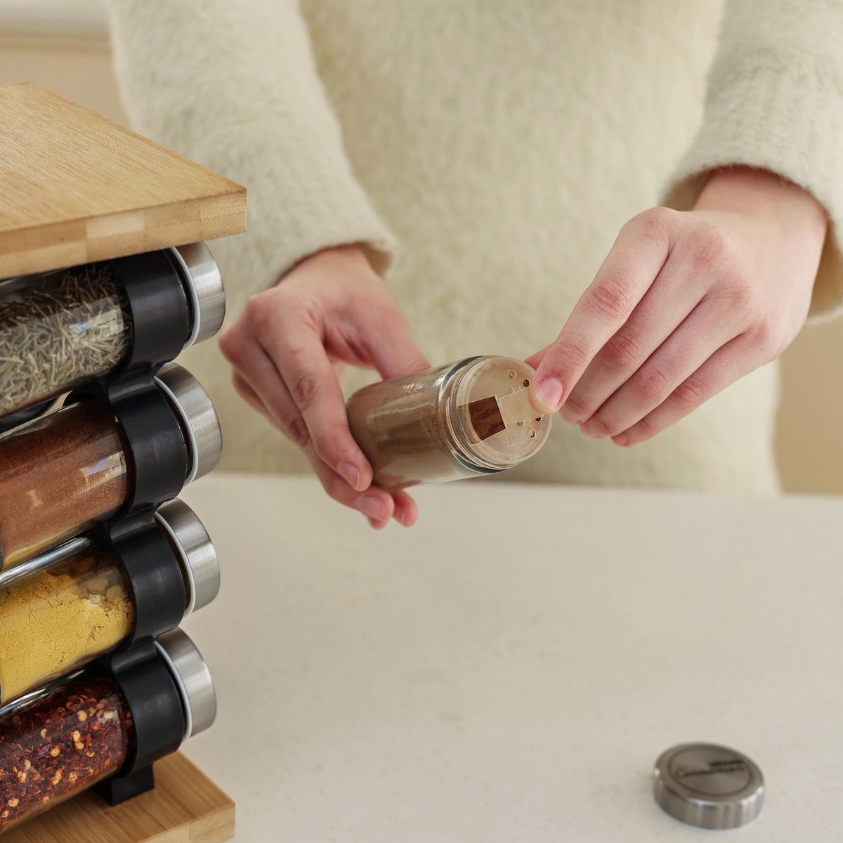Orii five-year free spice refills program ships with purchase