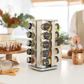 Orii spice rack with long-term value from the 5-year refill program.