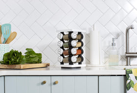 Five-year spice refill program adds long-term value.