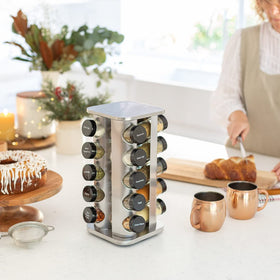 Orii 5-year spice refill program visual highlight for pantry planning.