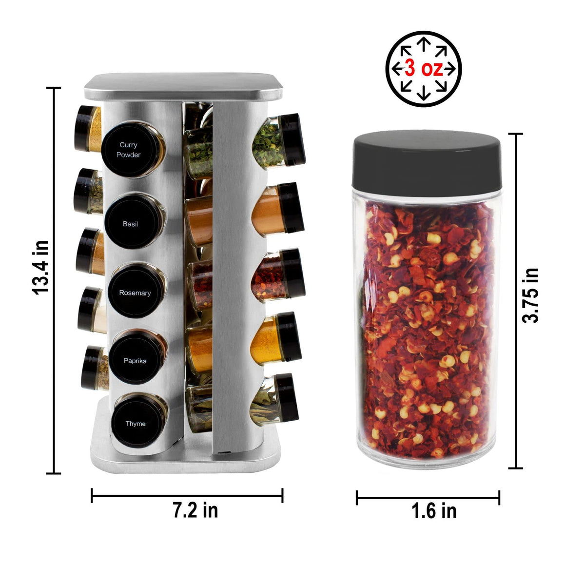 Orii included spices bundle ready for immediate cooking.