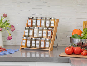 Orii waterproof labels help quick spice identification at a glance