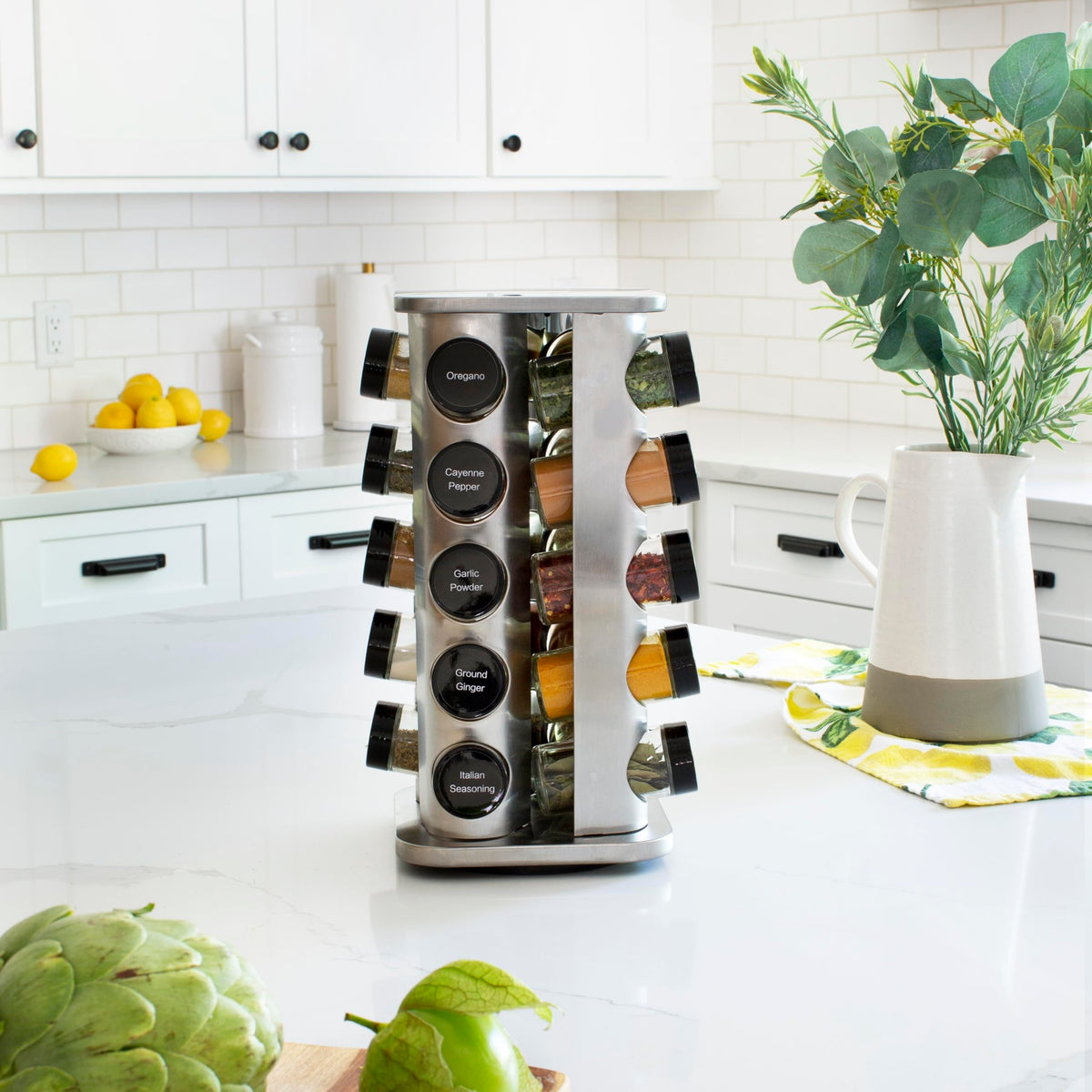 Orii spice rack shown as a thoughtful wedding registry gift option.