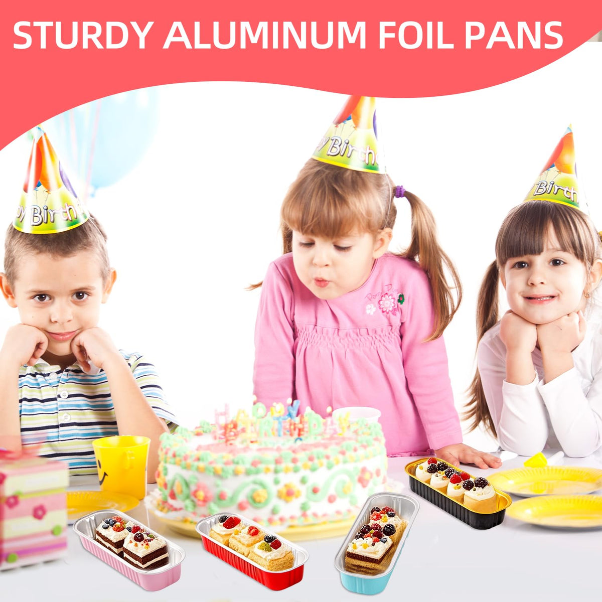 Easy cleanup and versatile uses with Orlashop baking set.