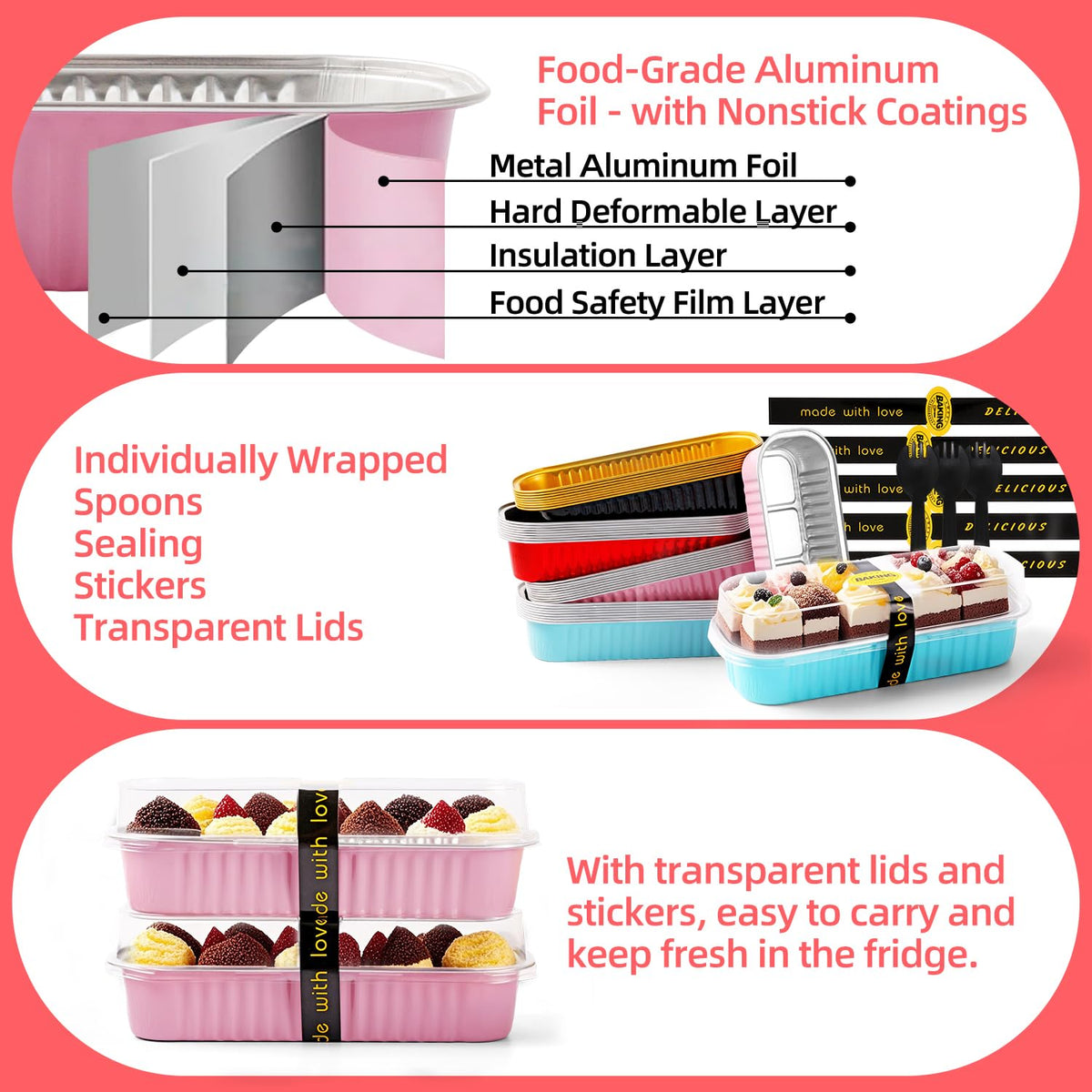 Perfect for holiday gatherings, bake sales, and giftable mini cakes.