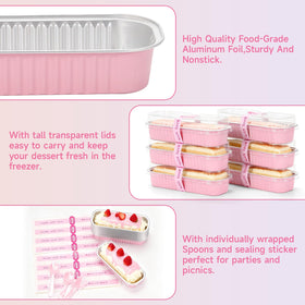 Orlashop oven-safe mini pans for versatile cooking.