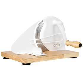 orlia bread slicer adjustable thickness shows precise cuts for homemade loaves