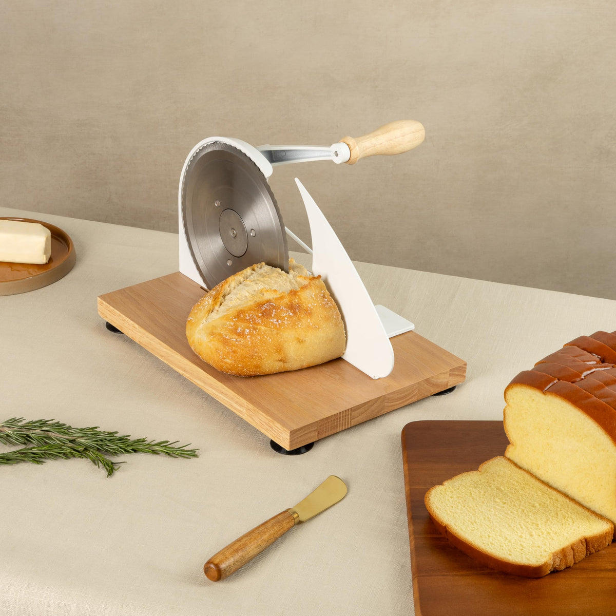 orlia bread slicer ideal for sourdough and baguettes