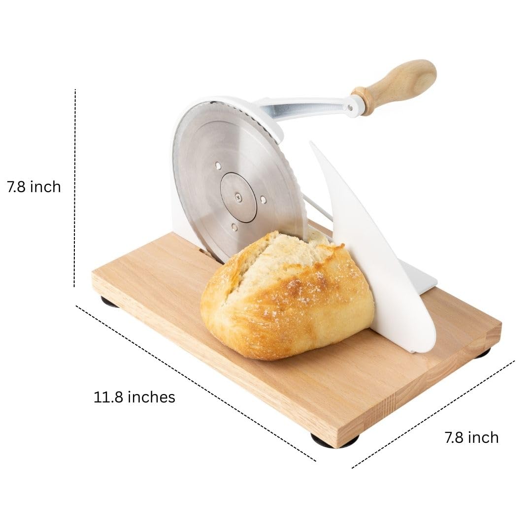 orlia bread slicer easy clean after use
