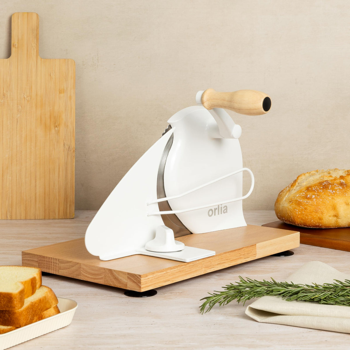 orlia bread slicer stable base with suction keeps slicer steady