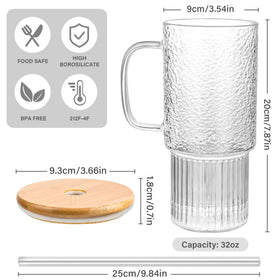 Oroklis bamboo lid provides a secure seal and daily protection.