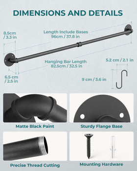 OROPY kitchen organizer rail adds extra storage and declutters countertops