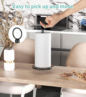OROPY anti-slip pads protect surfaces while stabilizing the stand.