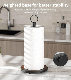 OROPY farmhouse-style counter stand on a kitchen counter.