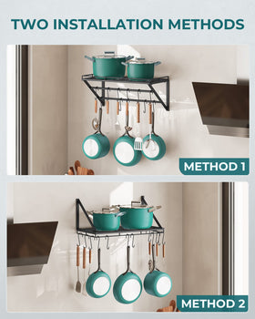 OROPY space-saving solution frees cabinet and counter space
