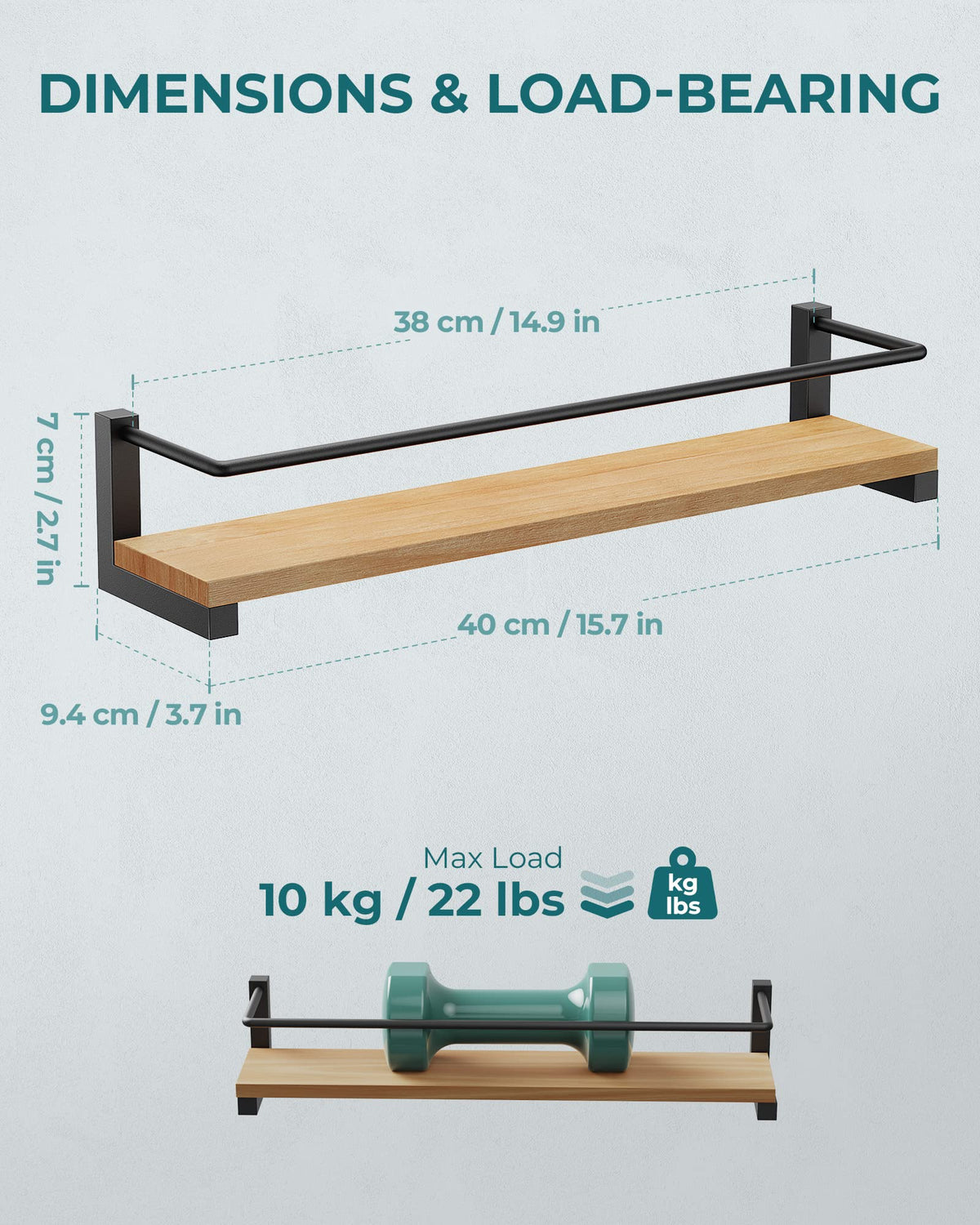 OROPY spice rack 2-pack demonstrates versatile placement in kitchen, study or bathroom
