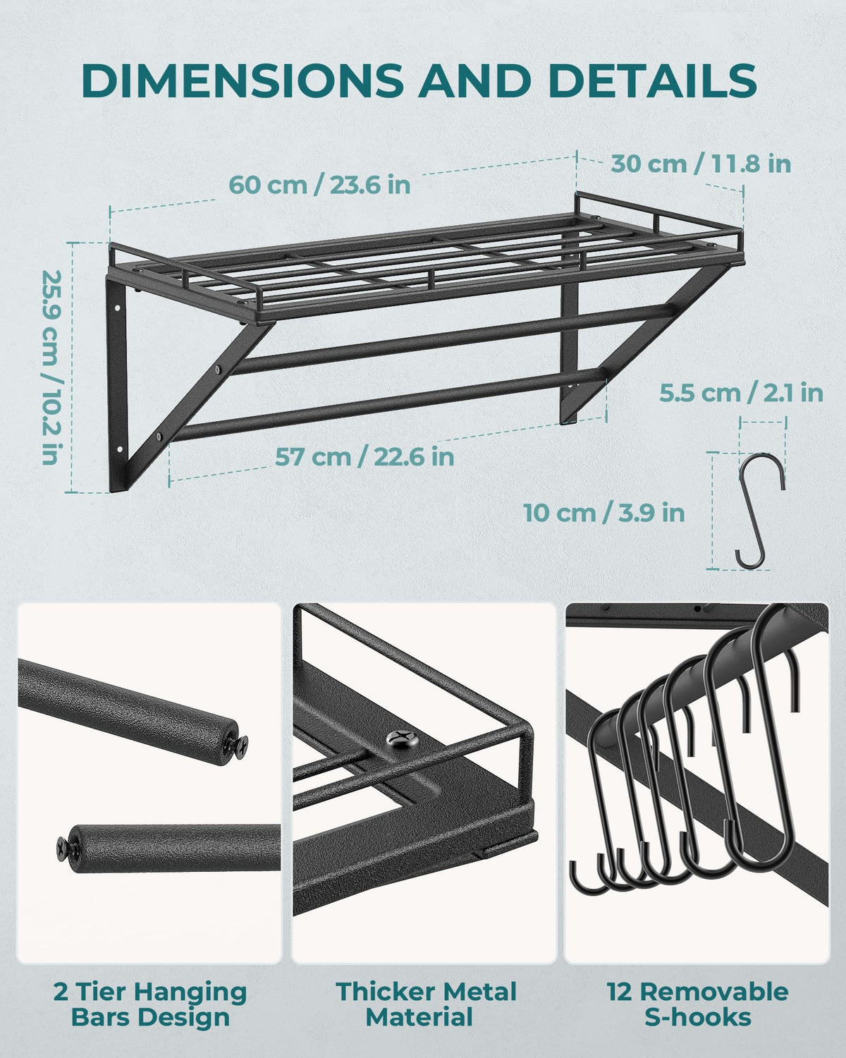 OROPY thick iron construction supports heavy pots and stockpots
