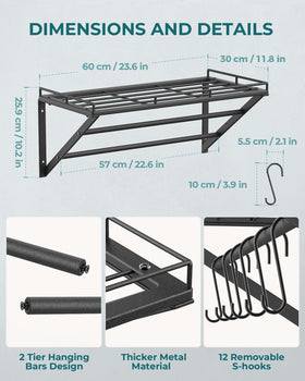 OROPY thick iron construction supports heavy pots and stockpots