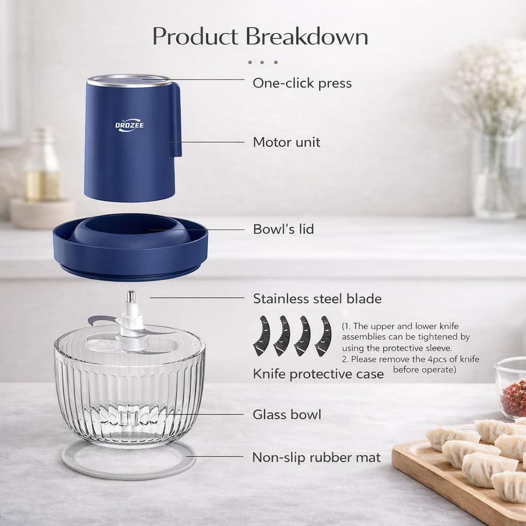 Orozee Deluxe One-touch operation simplifies daily cooking.