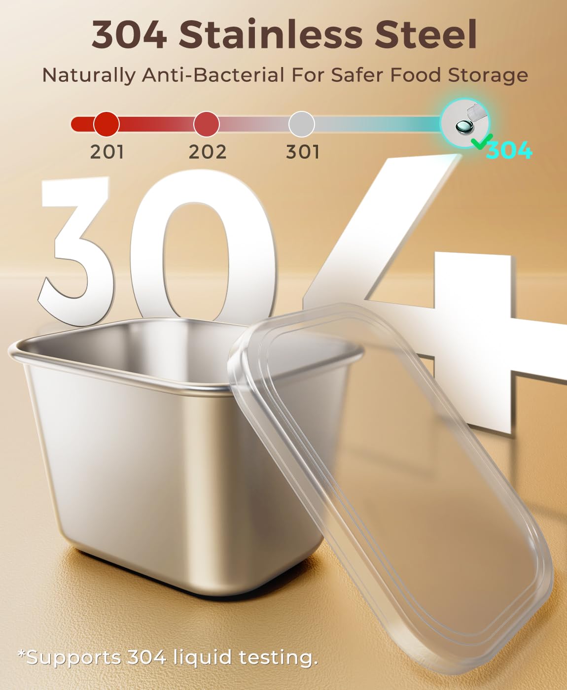 Osfel Snackle Box crystal-clear lids let you see contents at a glance while traveling.
