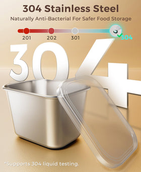 Osfel Snackle Box crystal-clear lids let you see contents at a glance while traveling.