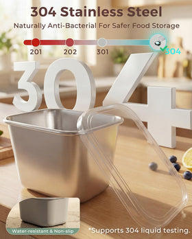 Osfel Snackle Box is dishwasher safe for easy cleanup