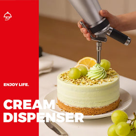 OSJ COOK cleaning brush helps thorough tip cleaning and quick setup