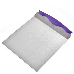 OSOPOLA Cake Safe Lifter front view shows a sturdy stainless blade for easy cake lifting.