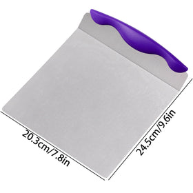 OSOPOLA Cake Safe Lifter rubber handle for ergonomic grip and comfort.