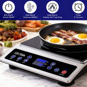 OSTBA control panel with easy presets for quick cooking