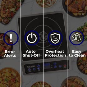 OSTBA compact countertop setup for portable use