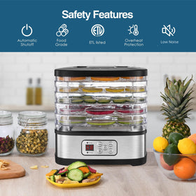 OSTBA dehydrator with dog treats as a budget-friendly pet snack option