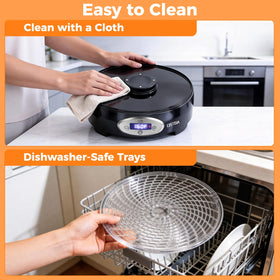 OSTBA ETL-listed unit with overheat protection for safe, quiet operation.
