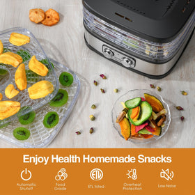 OSTBA dehydrator ideal for jerky and snacks at home
