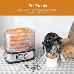 OSTBA recipe book included with the dehydrator