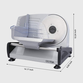 Ideal for home kitchens, perfect for meats, cheeses, and vegetables.