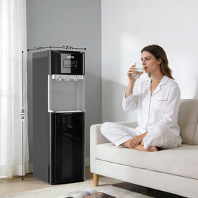OSTBA versatile dispenser suitable for home or office hydration.