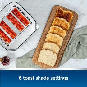 Oster quick-check lever to monitor browning without interruption
