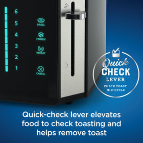 Oster stainless steel body for durable, sleek kitchen appliance