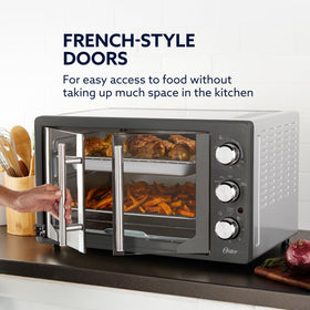 Oster six presets control panel for Bake Toast Air Fry Warm and more
