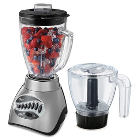 Oster Classic Series blender controls demonstrate variable speeds for versatile blending