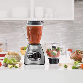 Oster Classic Series 6-cup glass jar for easy dishwasher-safe cleanup