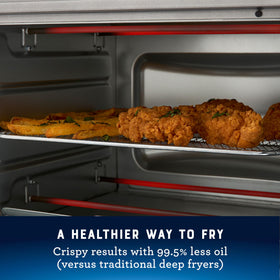 Oster fully digital display facilitates simple control and quick selection of functions.