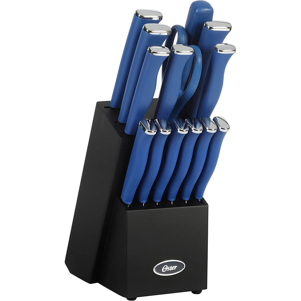 Oster Langmore 8-inch chef knife for precise slicing of meats and vegetables.