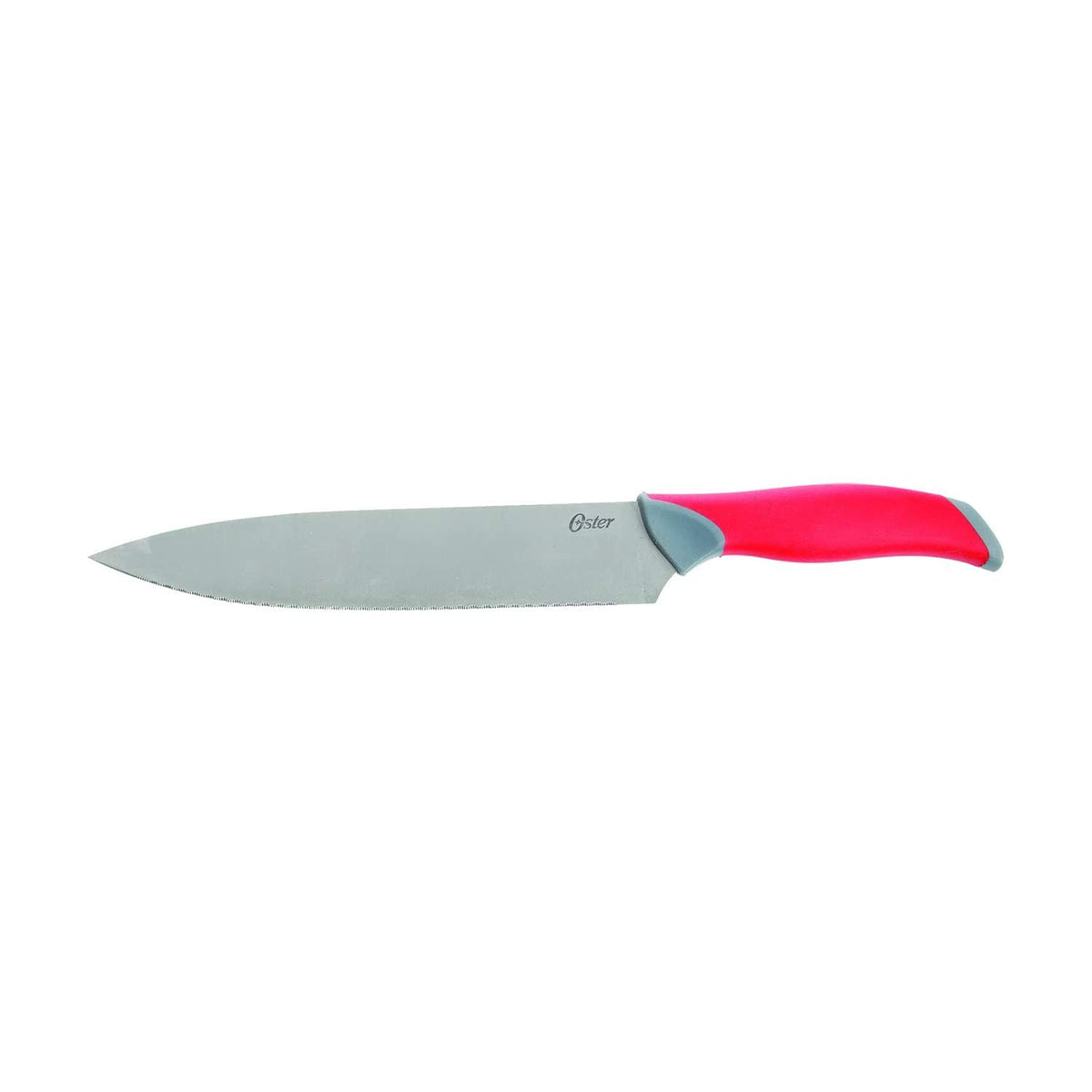 Oster Lindbergh 3.5-inch pairing knife in red handle for small tasks