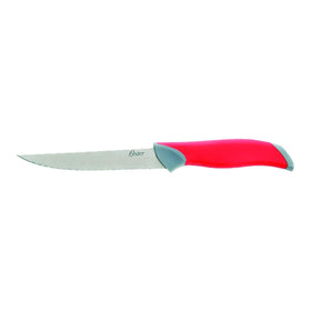 Oster Lindbergh kitchen scissors in red handle for quick trimming