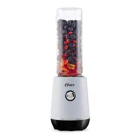 Oster MyBlend Plus 20oz bottle with measurement marks for on-the-go portions.