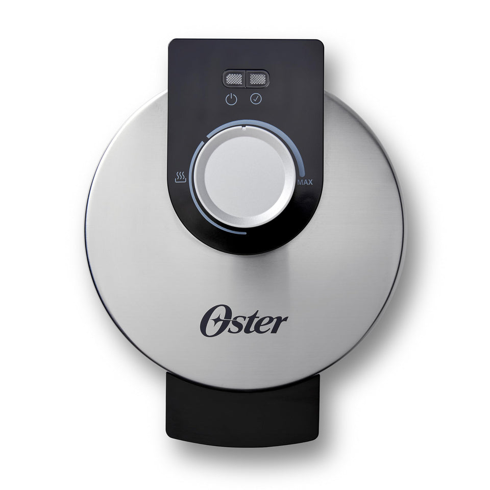 Oster nonstick ceramic surface for easy cleaning and simple maintenance.